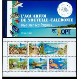 Timbre de collection Nouvelle-Caledonie - Carnet 1019 Prix Cassé