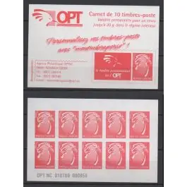 Timbre de collection Nouvelle-Caledonie - Carnet 1072 Expédition Rapide