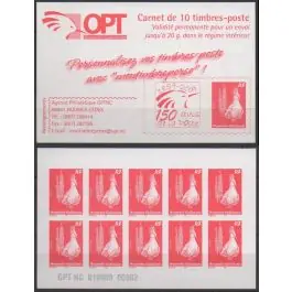 Artisanat Timbre de collection Nouvelle-Caledonie - Carnet 1085