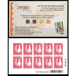 Timbre de collection Nouvelle-Caledonie - Carnet 1226A Promotion