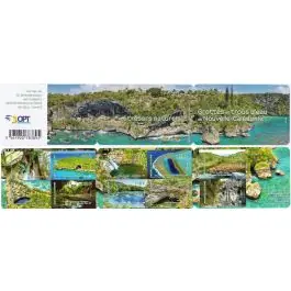 Timbre de collection Nouvelle-Caledonie - Carnet 1315 Top Vente