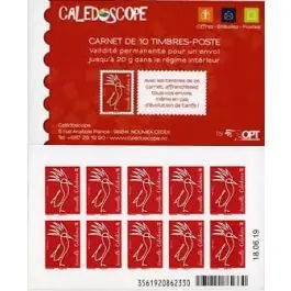 Prix Bas Timbre de collection Nouvelle-Caledonie - Carnet 1372