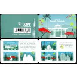 Prix Cassé Timbre de collection Nouvelle-Caledonie - Carnet 1383