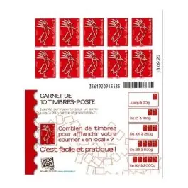 Timbre de collection Nouvelle-Caledonie - Carnet 1402 Jusqu’à Épuisement Des Stocks