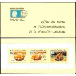 Offre Spéciale Timbre de collection Nouvelle-Caledonie - Carnet Poste Arienne 283