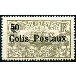 Timbre de collection Nouvelle-Caledonie - Colis Postaux 1 Commander Maintenant
