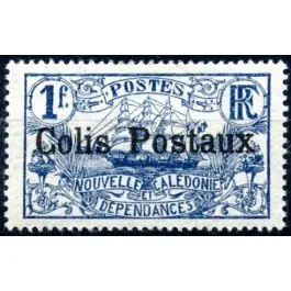 Livraison Express Timbre de collection Nouvelle-Caledonie - Colis Postaux 2