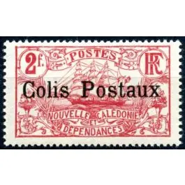 Timbre de collection Nouvelle-Caledonie - Colis Postaux 3 Réduction