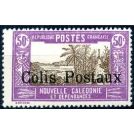 Acheter Direct Timbre de collection Nouvelle-Caledonie - Colis Postaux 4