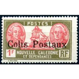 Timbre de collection Nouvelle-Caledonie - Colis Postaux 5 Gros Lot