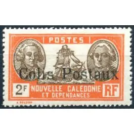 Timbre de collection Nouvelle-Caledonie - Colis Postaux 6 Meilleure Qualité