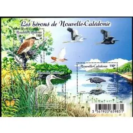 Fait Main Timbre de collection Nouvelle-Caledonie - F1244
