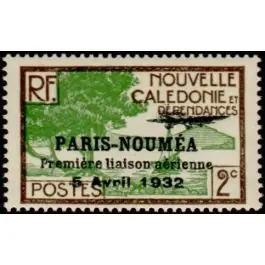 Timbre de collection Nouvelle-Caledonie - Poste Arienne 004 Super Prix