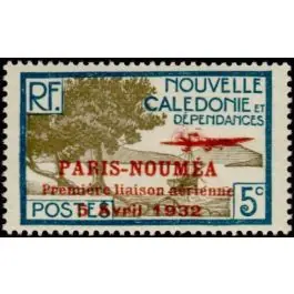 Affaire À Saisir Timbre de collection Nouvelle-Caledonie - Poste Arienne 006