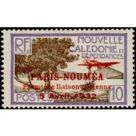 Timbre de collection Nouvelle-Caledonie - Poste Arienne 007 Réduction