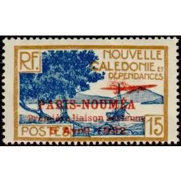 Timbre de collection Nouvelle-Caledonie - Poste Arienne 008 Tendance