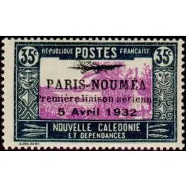 Timbre de collection Nouvelle-Caledonie - Poste Arienne 012 Offre Spéciale