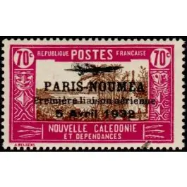 Timbre de collection Nouvelle-Caledonie - Poste Arienne 016 Meilleure Vente