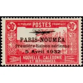Promotion Timbre de collection Nouvelle-Caledonie - Poste Arienne 019