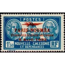 Gros Lot Timbre de collection Nouvelle-Caledonie - Poste Arienne 022