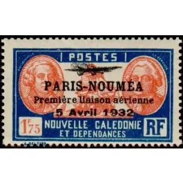 Livraison Mondiale Timbre de collection Nouvelle-Caledonie - Poste Arienne 023
