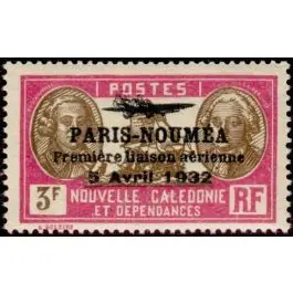 Timbre de collection Nouvelle-Caledonie - Poste Arienne 025 Must-Have