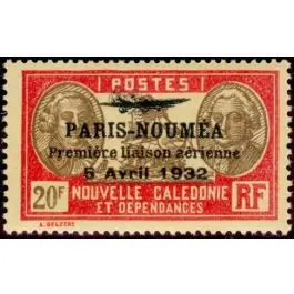 Timbre de collection Nouvelle-Caledonie - Poste Arienne 028 Nouvelle Collection