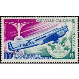 Commander Maintenant Timbre de collection Nouvelle-Caledonie - Poste Arienne 131