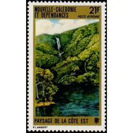 Timbre de collection Nouvelle-Caledonie - Poste Arienne 137 Prix Réduit