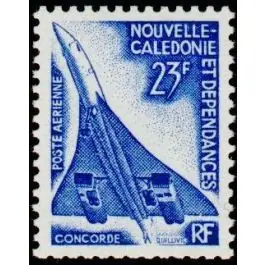 Timbre de collection Nouvelle-Caledonie - Poste Arienne 139 Expédition Rapide