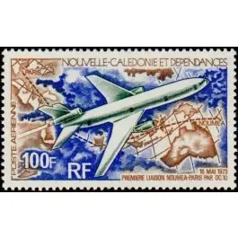Marque Timbre de collection Nouvelle-Caledonie - Poste Arienne 144