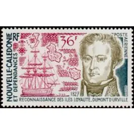 Timbre de collection Nouvelle-Caledonie - Poste Arienne 158 Satisfait Ou Remboursé