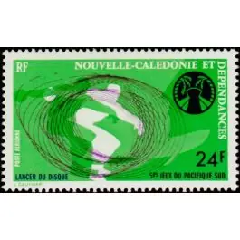 Top Qualité Timbre de collection Nouvelle-Caledonie - Poste Arienne 167
