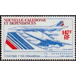 Timbre de collection Nouvelle-Caledonie - Poste Arienne 169 Populaire