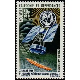 Timbre de collection Nouvelle-Caledonie - Poste Arienne 079 Meilleur Prix