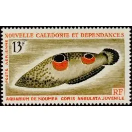 Timbre de collection Nouvelle-Caledonie - Poste Arienne 081 Prix Bas