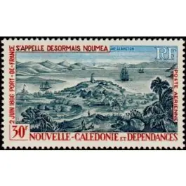 Commander Vite Timbre de collection Nouvelle-Caledonie - Poste Arienne 086