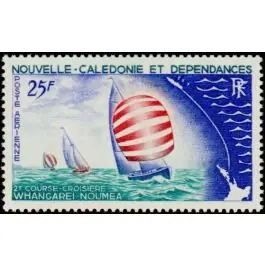 Commander Maintenant Timbre de collection Nouvelle-Caledonie - Poste Arienne 091