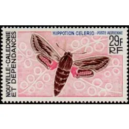 Timbre de collection Nouvelle-Caledonie - Poste Arienne 093 Livraison Express