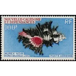 Timbre de collection Nouvelle-Caledonie - Poste Arienne 105 Livraison Gratuite