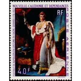 Dernier Modèle Timbre de collection Nouvelle-Caledonie - Poste Arienne 108