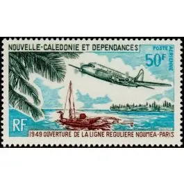 Timbre de collection Nouvelle-Caledonie - Poste Arienne 109 Garantie Incluse