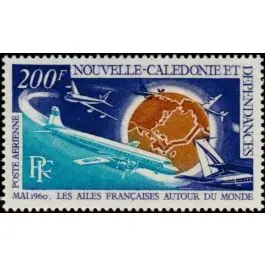 Nouvel Arrivage Timbre de collection Nouvelle-Caledonie - Poste Arienne 112