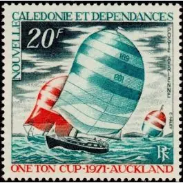 Timbre de collection Nouvelle-Caledonie - Poste Arienne 120 Gros Lot