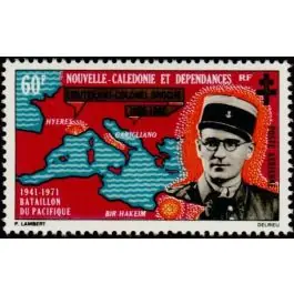 Timbre de collection Nouvelle-Caledonie - Poste Arienne 121 Pas Cher