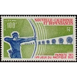 Timbre de collection Nouvelle-Caledonie - Poste Arienne 123 Usine Directe
