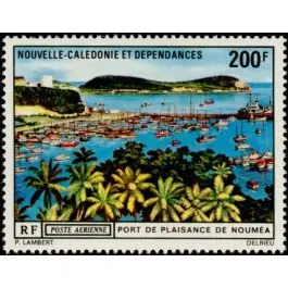 Timbre de collection Nouvelle-Caledonie - Poste Arienne 124 Artisanat