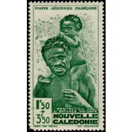 Gros Lot Timbre de collection Nouvelle-Caledonie - Poste Arienne 036