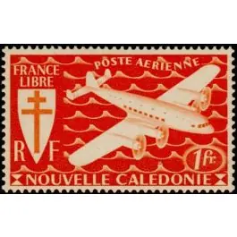 Timbre de collection Nouvelle-Caledonie - Poste Arienne 046 Bon Plan