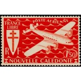 Commander Maintenant Timbre de collection Nouvelle-Caledonie - Poste Arienne 047